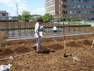 武蔵野農業ふれあい村 Website